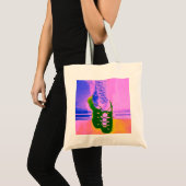 Irish Dancer Sport Bag Tote Bag (Voorkant (product))