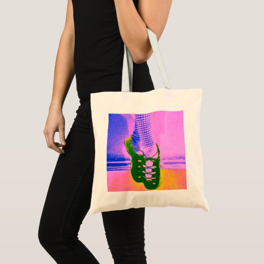 Irish Dancer Sport Bag Tote Bag (Voorkant (product))