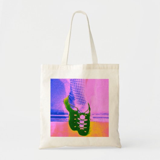 Irish Dancer Sport Bag Tote Bag (Voorkant)