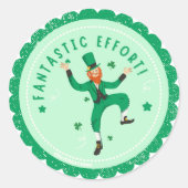 Irish Dancer Sticker (Voorkant)