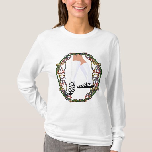 Irish Dancer T-shirt (Voorkant)