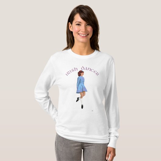 Irish Dancer T-shirt (Voorkant volledig)