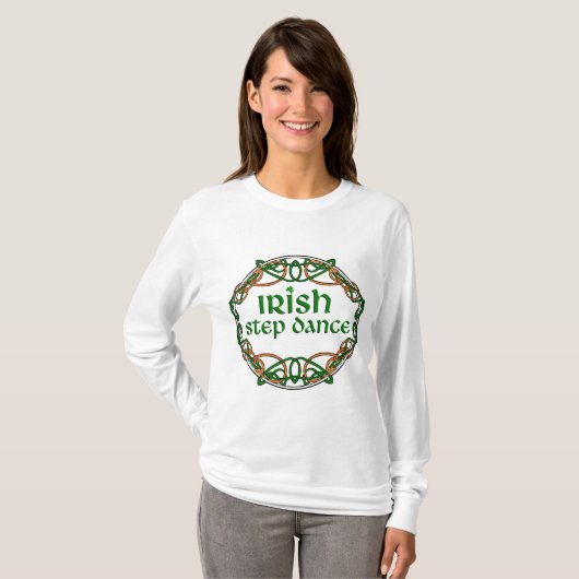 Irish Dancer T-shirt (Voorkant volledig)