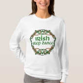 Irish Dancer T-shirt (Voorkant)