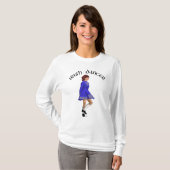 Irish Dancer T-shirt (Voorkant volledig)