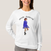 Irish Dancer T-shirt (Voorkant)