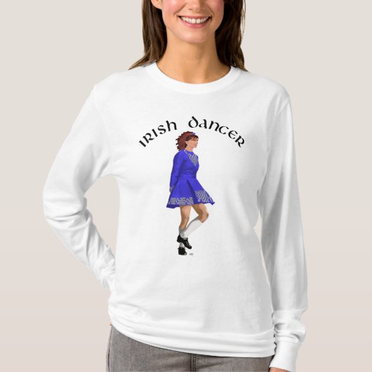 Irish Dancer T-shirt (Voorkant)