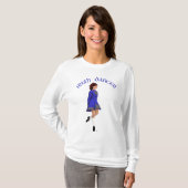Irish Dancer T-shirt (Voorkant volledig)