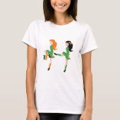 Irish Dancer T-shirt (Voorkant)