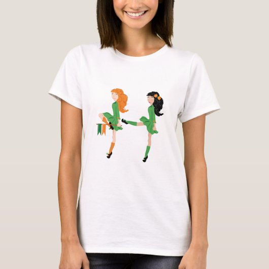 Irish Dancer T-shirt (Voorkant)