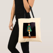 Irish Dancer-tas Tote Bag (Voorkant (product))