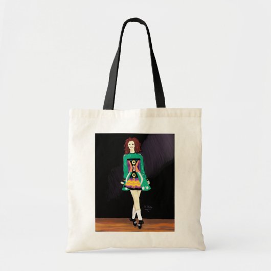 Irish Dancer-tas Tote Bag (Voorkant)