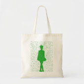 Irish Dancer Tote Bag (Voorkant)