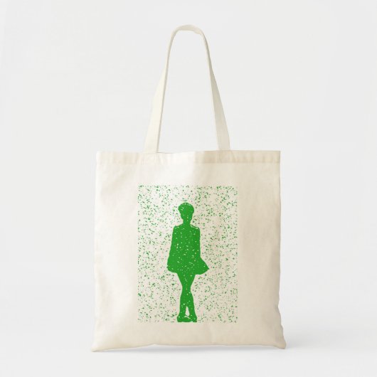 Irish Dancer Tote Bag (Voorkant)