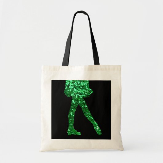 Irish Dancer Tote Bag (Voorkant)