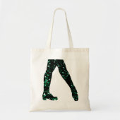 Irish Dancer Tote Bag (Voorkant)