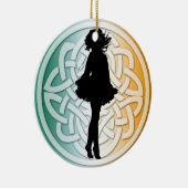 Irish Dancer Traditional Ornament (Rechts)