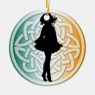 Irish Dancer Traditional Ornament