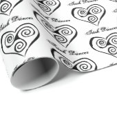 Irish Dancer Wrapping Paper Cadeaupapier (Rol Hoek)