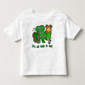 Irish Dancer's Irish Dancing Kinder Shirts (Voorkant)