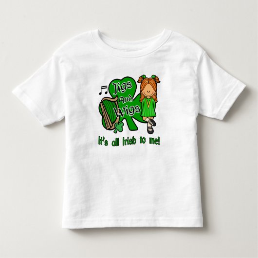 Irish Dancer's Irish Dancing Kinder Shirts (Voorkant)