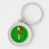 Irish Dancer's Irish Dancing Sleutelhanger (Voorkant)