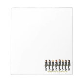 Irish Dancers Rock Notitieblok (Voorkant)