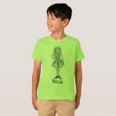 IRISH DANCERS RULE! - Gepersonaliseerd T-shirt (Voorkant volledig)