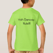 IRISH DANCERS RULE! T-SHIRT (Achterkant)