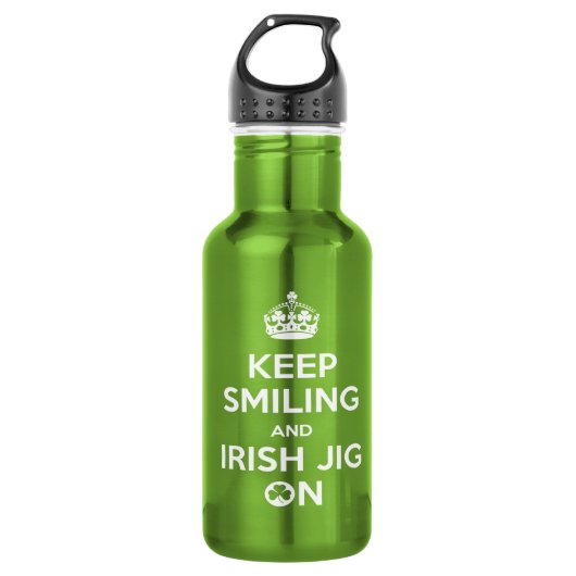 Irish Dancer's Waterfles (Voorkant)