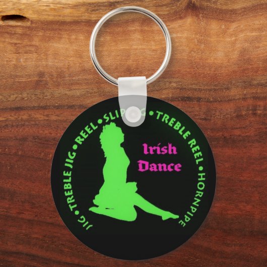 Irish Dances Sleutelhanger (Voorkant)