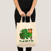 Irish Dancing Bag Tote Bag (Voorkant (product))