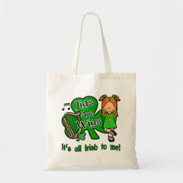 Irish Dancing Bag Tote Bag