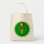 Irish Dancing Bag Tote Bag (Voorkant)