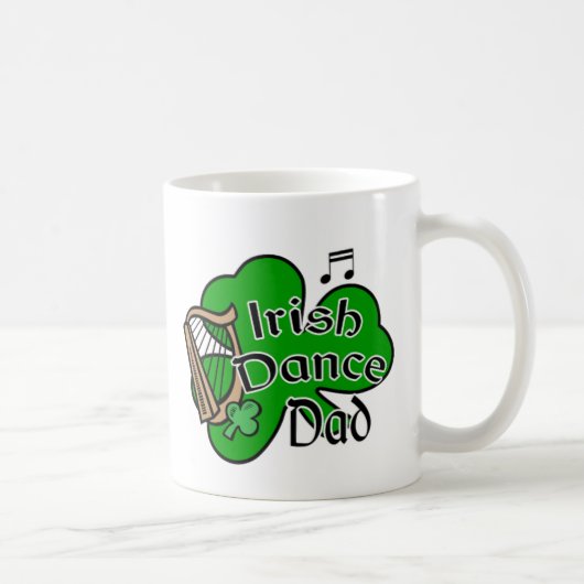 Irish Dancing, Dance Dad Koffiemok (Rechts)