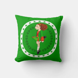 Irish Dancing Kussen
