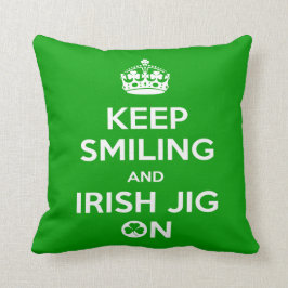 Irish Dancing Kussen