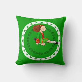 Irish Dancing Kussen
