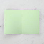 Irish Dancing Lass Verjaardag Wenskaart Bedankkaart (Binnen)