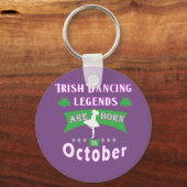 Irish Dancing legends are born in September Sleutelhanger (Voorkant)