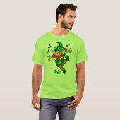 Irish Dancing Leprechaun T-Shirt (Voorkant volledig)