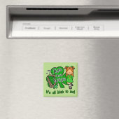 Irish Dancing Magnet (Insitu (Vaatwasser))