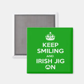 Irish Dancing Magnet (Voorkant / Achterkant)