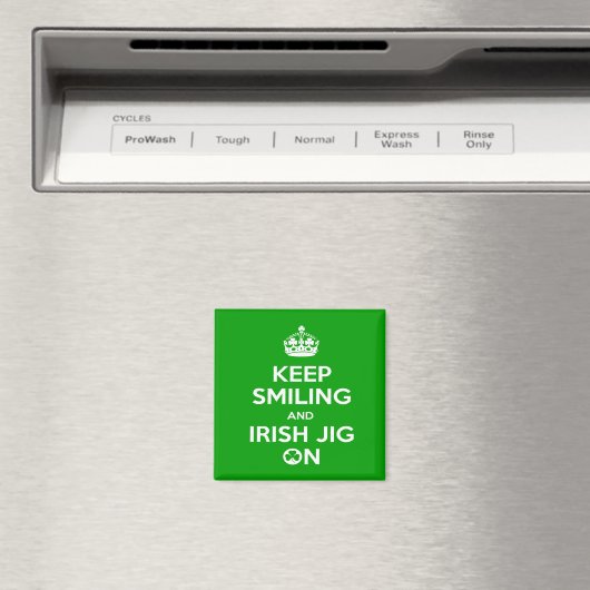 Irish Dancing Magnet (Insitu (Vaatwasser))