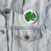 Irish Dancing Mum Badge Ronde Button 5,7 Cm (In situ)