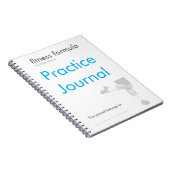 Irish Dancing Practice Journal Notitieboek (Rechterzijde)