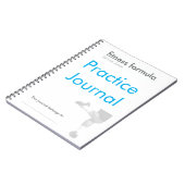 Irish Dancing Practice Journal Notitieboek (Linkerzijde)