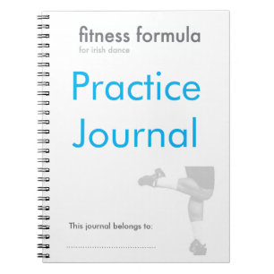 Irish Dancing Practice Journal Notitieboek