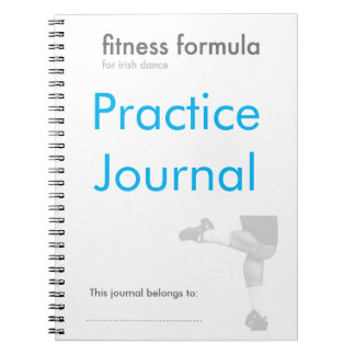 Irish Dancing Practice Journal Notitieboek