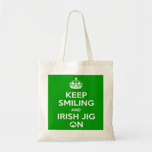 Irish Dancing Shopping Bag Tote Bag